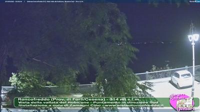 immagine della webcam nei dintorni di Cesenatico: webcam Roncofreddo