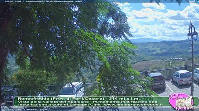 immagine della webcam nei dintorni di Gatteo: webcam Roncofreddo