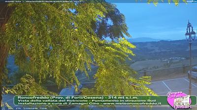 immagine della webcam nei dintorni di Bellaria Igea Marina: webcam Roncofreddo