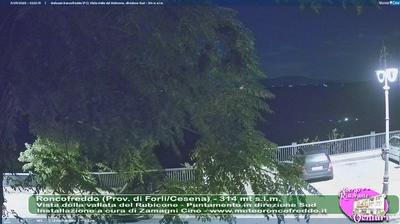 immagine della webcam nei dintorni di Forli' Ridolfi: webcam Roncofreddo