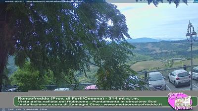 immagine della webcam nei dintorni di Forlì: webcam Roncofreddo