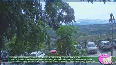 immagine della webcam nei dintorni di Valverde: webcam Roncofreddo