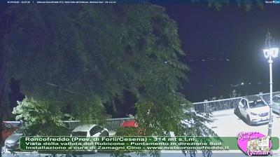 immagine della webcam nei dintorni di Milano Marittima: webcam Roncofreddo