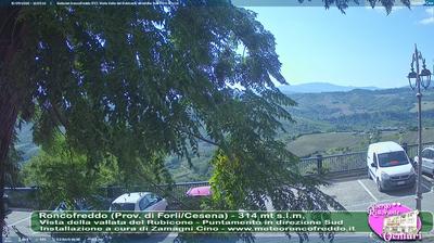 immagine della webcam nei dintorni di Sant'Agata Feltria: webcam Roncofreddo