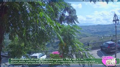 immagine della webcam nei dintorni di Viserbella: webcam Roncofreddo