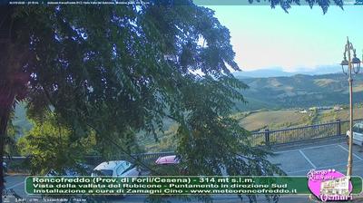 immagine della webcam nei dintorni di Forlì: webcam Roncofreddo