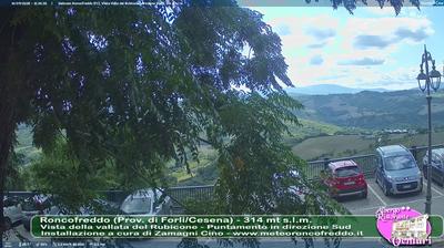 immagine della webcam nei dintorni di Longiano: webcam Roncofreddo