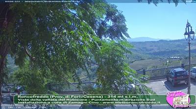 immagine della webcam nei dintorni di Cesenatico: webcam Roncofreddo