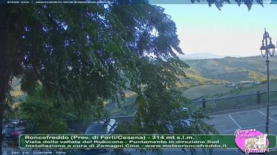 immagine della webcam nei dintorni di Gatteo: webcam Roncofreddo