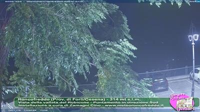 immagine della webcam nei dintorni di San Mauro Pascoli: webcam Roncofreddo