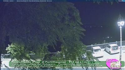 immagine della webcam nei dintorni di Milano Marittima: webcam Roncofreddo