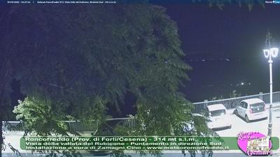 immagine della webcam nei dintorni di Milano Marittima: webcam Roncofreddo