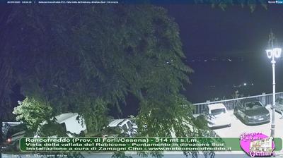 immagine della webcam nei dintorni di Torre Pedrera: webcam Roncofreddo