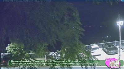 immagine della webcam nei dintorni di Verucchio: webcam Roncofreddo