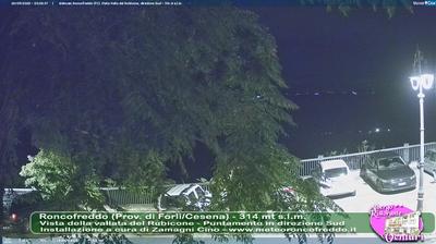 immagine della webcam nei dintorni di Montecopiolo: webcam Roncofreddo