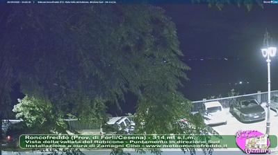 immagine della webcam nei dintorni di Torre Pedrera: webcam Roncofreddo