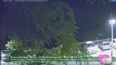 immagine della webcam nei dintorni di Cervia: webcam Roncofreddo