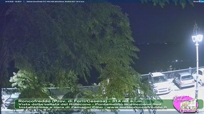 immagine della webcam nei dintorni di Pinarella: webcam Roncofreddo