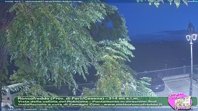immagine della webcam nei dintorni di Sant'Agata Feltria: webcam Roncofreddo