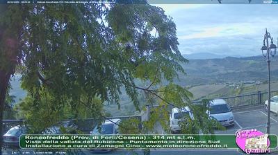 immagine della webcam nei dintorni di Pinarella: webcam Roncofreddo