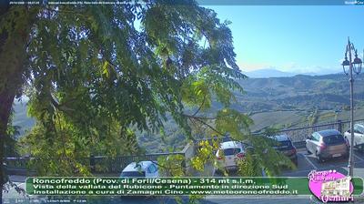 immagine della webcam nei dintorni di Gambettola: webcam Roncofreddo