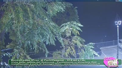 immagine della webcam nei dintorni di Forlì: webcam Roncofreddo