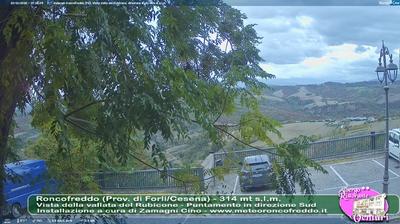 immagine della webcam nei dintorni di Forlì: webcam Roncofreddo