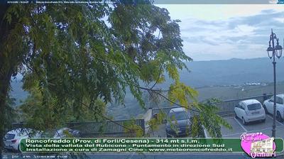 immagine della webcam nei dintorni di Valverde: webcam Roncofreddo