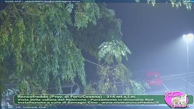 immagine della webcam nei dintorni di San Mauro a Mare: webcam Roncofreddo