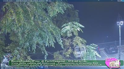 immagine della webcam nei dintorni di Bellaria Igea Marina: webcam Roncofreddo