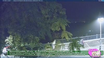 immagine della webcam nei dintorni di Cesenatico: webcam Roncofreddo