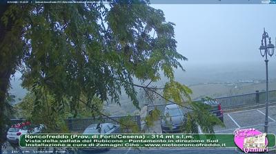 immagine della webcam nei dintorni di Longiano: webcam Roncofreddo