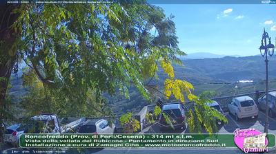 immagine della webcam nei dintorni di Santarcangelo di Romagna: webcam Roncofreddo