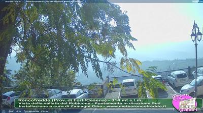 immagine della webcam nei dintorni di Cervia: webcam Roncofreddo