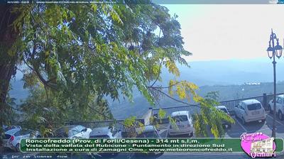 immagine della webcam nei dintorni di San Leo: webcam Roncofreddo