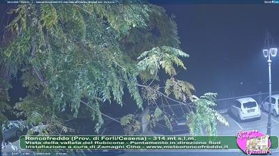 immagine della webcam nei dintorni di San Leo: webcam Roncofreddo