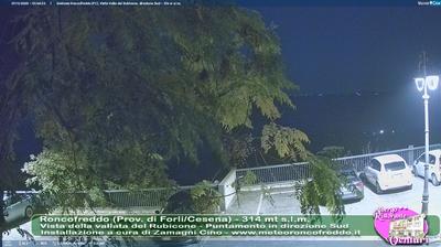 immagine della webcam nei dintorni di Forlì: webcam Roncofreddo