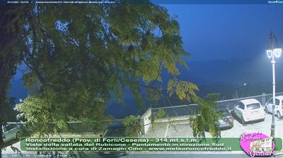 immagine della webcam nei dintorni di Forlì: webcam Roncofreddo