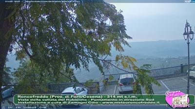 immagine della webcam nei dintorni di Novafeltria: webcam Roncofreddo