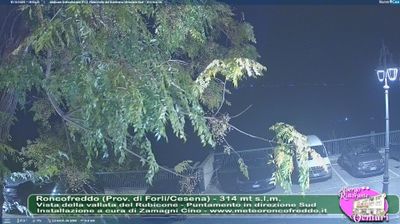 immagine della webcam nei dintorni di Torre Pedrera: webcam Roncofreddo