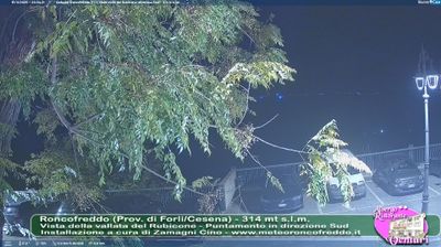 immagine della webcam nei dintorni di Montecopiolo: webcam Roncofreddo