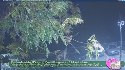 immagine della webcam nei dintorni di Castrocaro Terme e Terra del Sole: webcam Roncofreddo