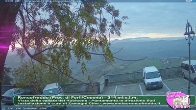 immagine della webcam nei dintorni di Forlì: webcam Roncofreddo