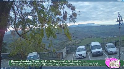 immagine della webcam nei dintorni di Pinarella: webcam Roncofreddo