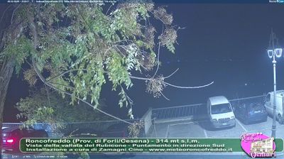 immagine della webcam nei dintorni di Bagno di Romagna: webcam Roncofreddo