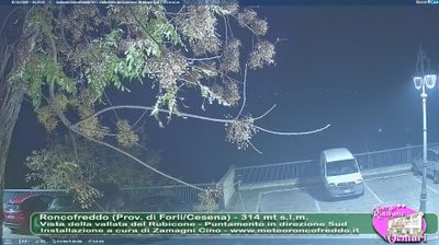 immagine della webcam nei dintorni di Gambettola: webcam Roncofreddo