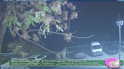 immagine della webcam nei dintorni di Forlì: webcam Roncofreddo