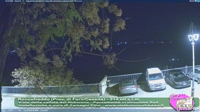 immagine della webcam nei dintorni di Forlì: webcam Roncofreddo