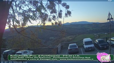 immagine della webcam nei dintorni di Carpegna: webcam Roncofreddo