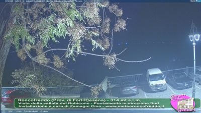 immagine della webcam nei dintorni di Sant'Agata Feltria: webcam Roncofreddo